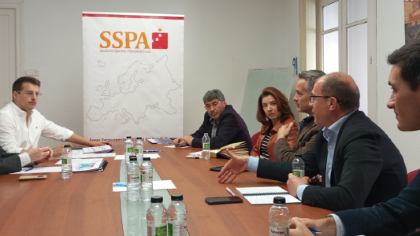 La Red SSPA le traslada a Jorge Pueyo, como diputado de Sumar y socio de Gobierno, sus propuestas de mejora de las ayudas al funcionamiento